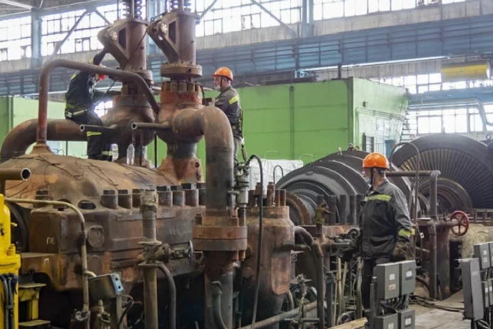 СГК вложит в ремонт энергоблока Новосибирской ТЭЦ-5 около 200 млн рублей