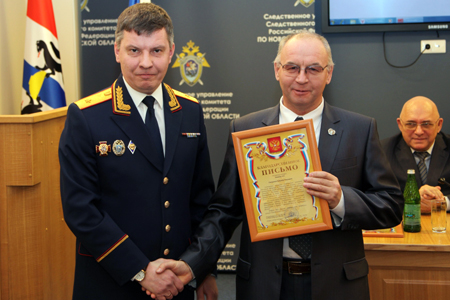 Владимир Путин переназначил главу СК в Новосибирской области