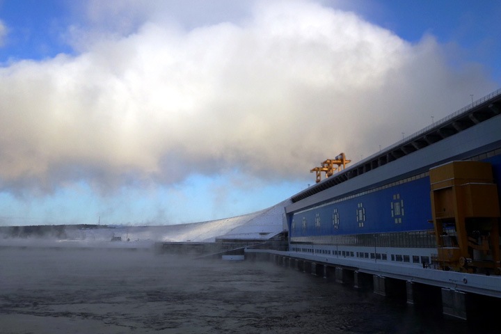 Богучанская ГЭС продолжает подготовку к паводку