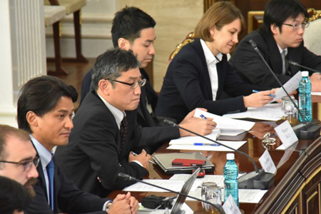 Перспективы совместных проектов с Японией обсудили в Новосибирской области