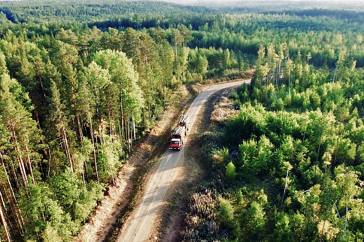 Кобзев поставил в пример «Группу Илим», которая не убирает в лесу отходы и не возмещает ущерб от рубок