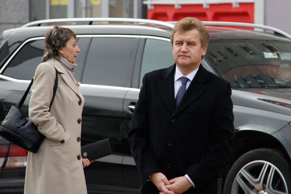 Мэр Красноярска отпустил Виктора Шевченко на работу в Новосибирск