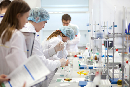 Соревнования WorldSkills Russia среди школьников прошли в СФУ