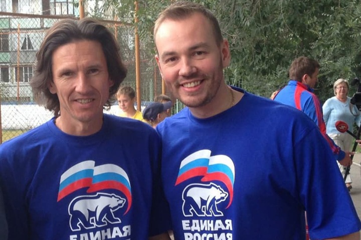 «ЕР» решила сменить одного из основных кандидатов в Госдуму по Новосибирской области «ЕР» решила сменить одного из основных кандидатов в Госдуму по Новосибирской области