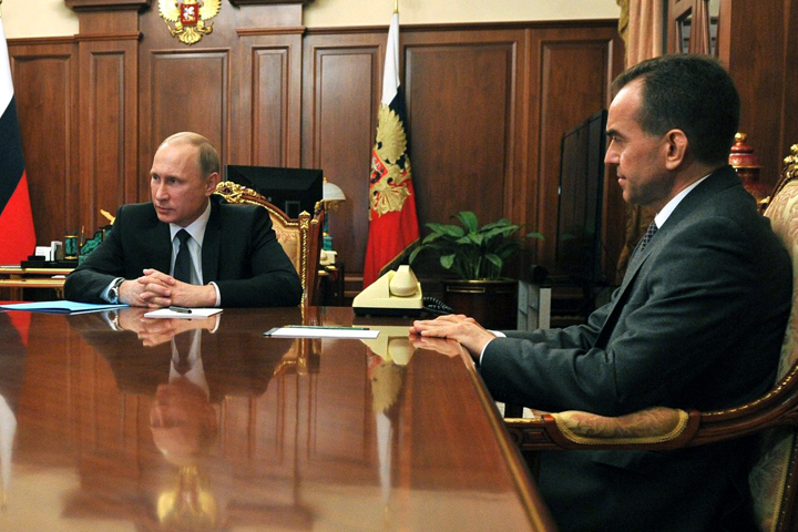 Уроженец Прокопьевска возглавил Краснодарский край Уроженец Прокопьевска возглавил Краснодарский край