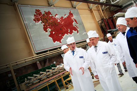 Мощности «Лиотеха» могут переехать в опустевшие цеха Новосибирского завода химконцентратов