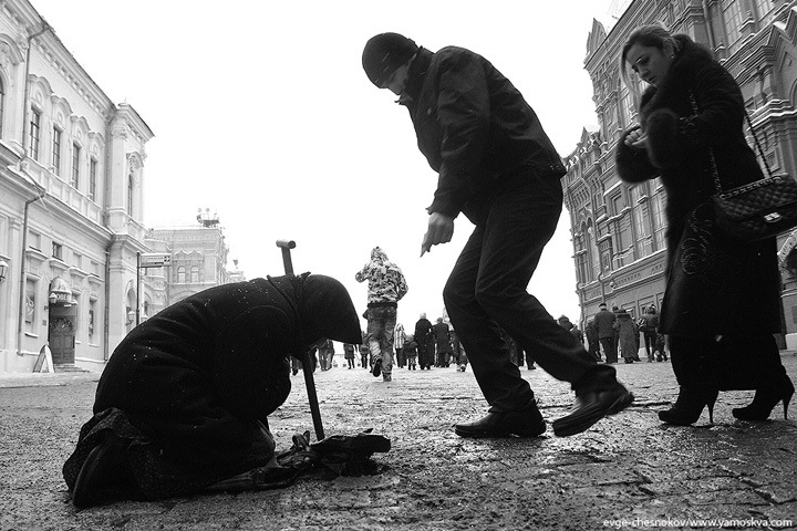Облако — рай: новосибирский писатель о фальшивых нищих Облако — рай: новосибирский писатель о фальшивых нищих