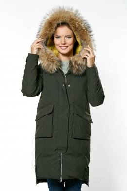 Пуховик брендовый Vo-tarun