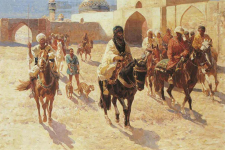 Забытый бунт: мысли к 100-летию среднеазиатского восстания 1916 года Забытый бунт: мысли к 100-летию среднеазиатского восстания 1916 года