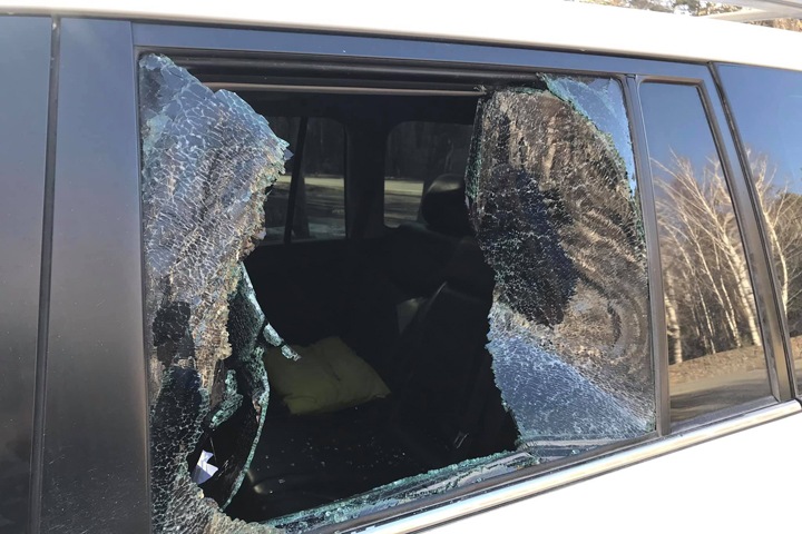 Машину томского активиста Карагодина обокрали в Новосибирске