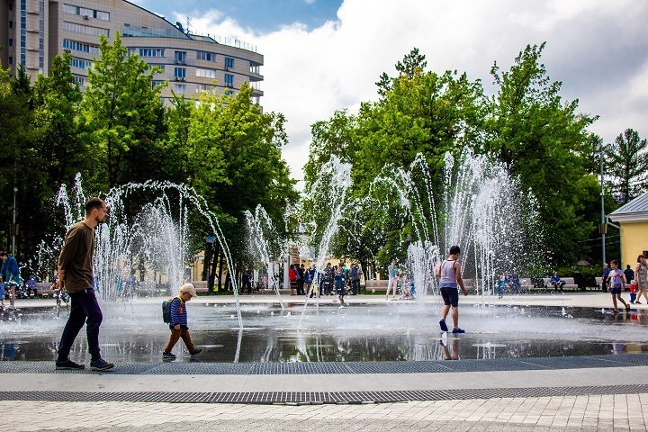 34-градусная жара ожидается в Новосибирской области