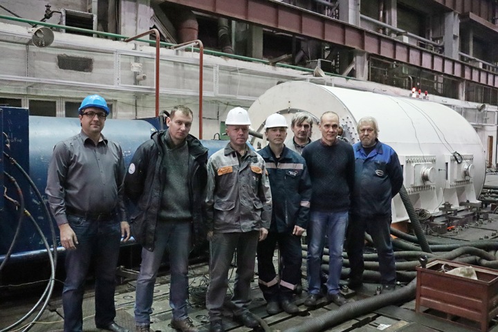 На заводе ЭЛСИБ прошли испытания турбогенератора для Северодвинской ТЭЦ-1 На заводе ЭЛСИБ прошли испытания турбогенератора для Северодвинской ТЭЦ-1
