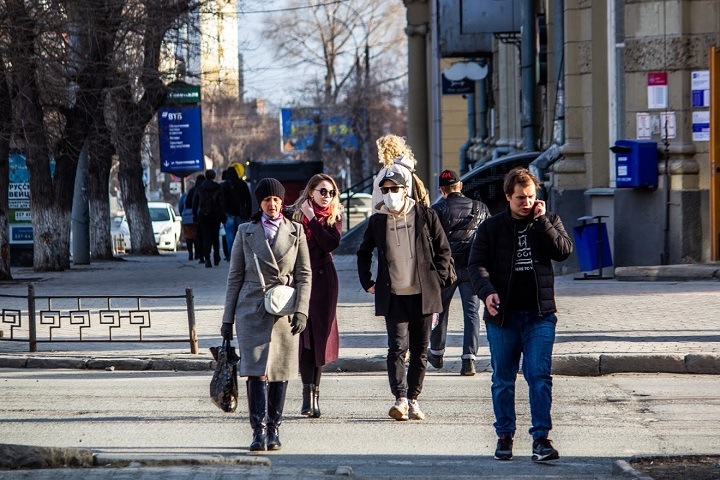 Потепление до +10 градусов придет в Новосибирскую область