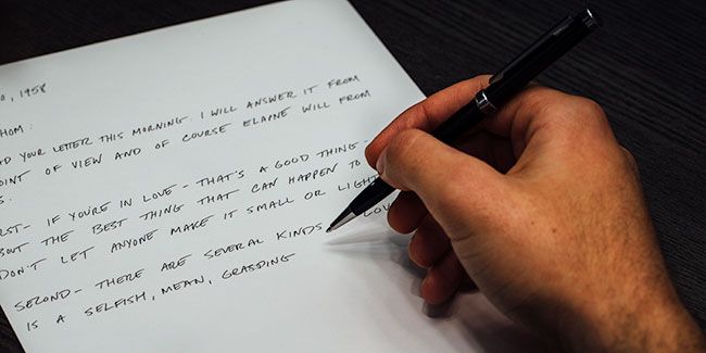 Письмо другу на английском