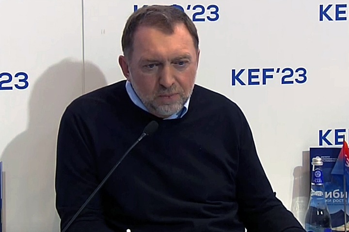 Олег Дерипаска: «Денег не будет уже в следующем году»