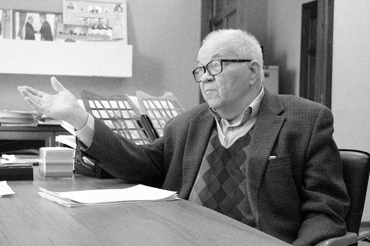 Скончался экс-председатель СО РАН академик Добрецов
