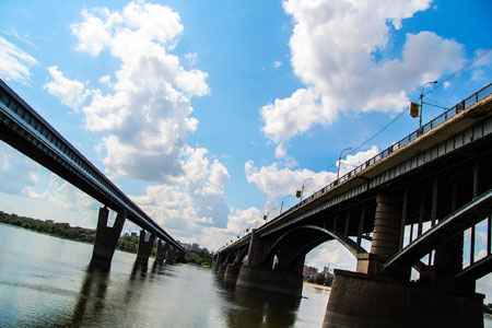 Мэрия передаст новосибирские мосты на обслуживание УЗСПТС Мэрия передаст новосибирские мосты на обслуживание УЗСПТС