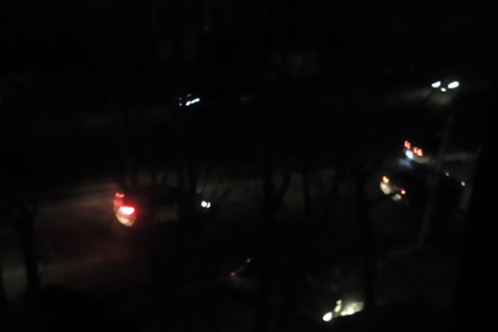 Массовое отключение электричества произошло на левом берегу Новосибирска