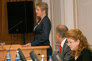 Светлана Семенова стала уполномоченным по правам ребенка в Иркутской области