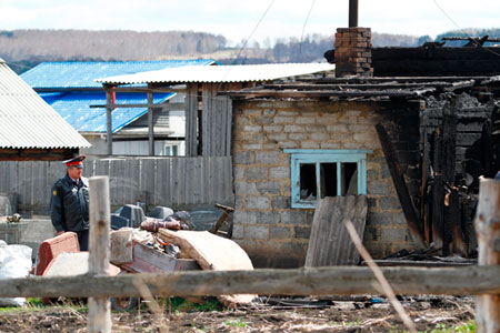 Житель Красноярского края осужден условно за гибель четырех сыновей и двух внуков