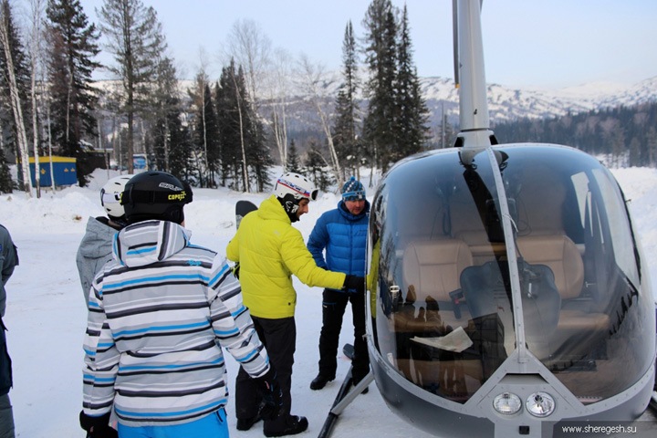 Транспортная прокуратура требует закрыть вертолетную площадку в Шерегеше