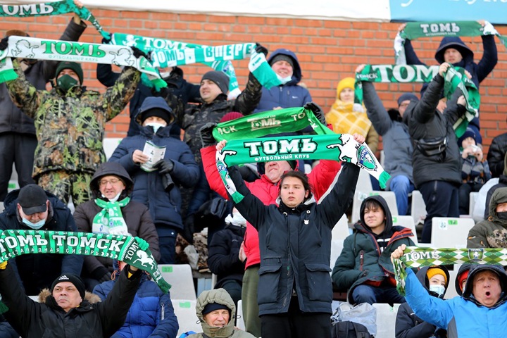 СК заинтересовался задержкой зарплат в ФК «Томь», которому обещал помочь Мазур