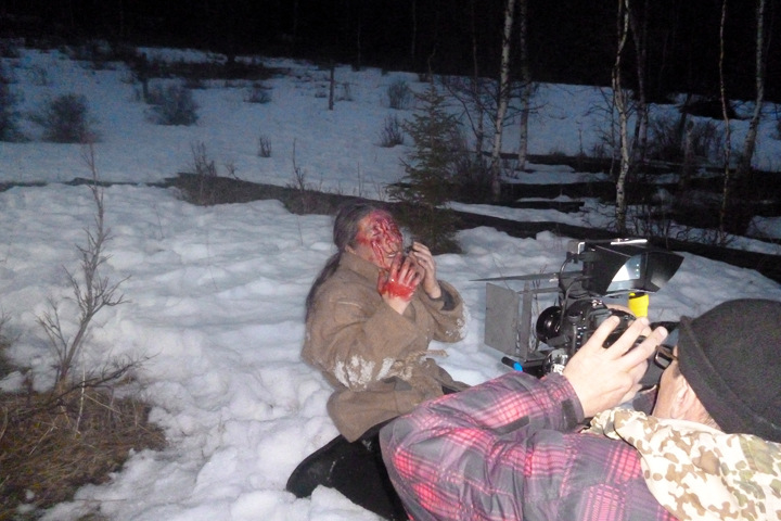 Хакасы сняли российскую версию «Выжившего» в сибирской тайге Хакасы сняли российскую версию «Выжившего» в сибирской тайге