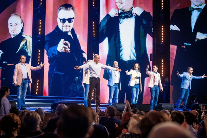 «Хор Турецкого» выступит в Новосибирске в день тишины