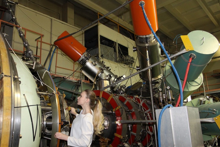 Новосибирцы снимут фильм про коллайдер Новосибирцы снимут фильм про коллайдер