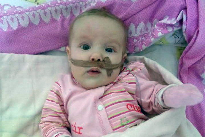 Дорогой прибор поможет восьмимесячной сибирячке не задохнуться в ожидании операции Дорогой прибор поможет восьмимесячной сибирячке не задохнуться в ожидании операции