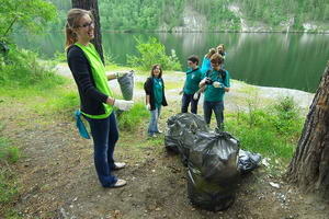Экологический фотоквест «оБЕРЕГАй!» для школьников, блогеров и СМИ прошел в Хакасии