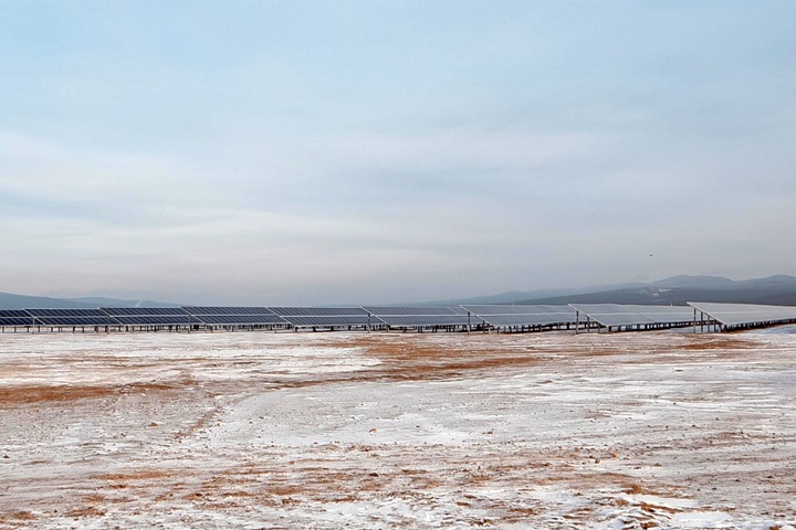 Бурятии пообещали семь солнечных электростанций Бурятии пообещали семь солнечных электростанций