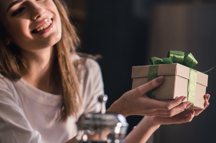 Эмоции в подарок