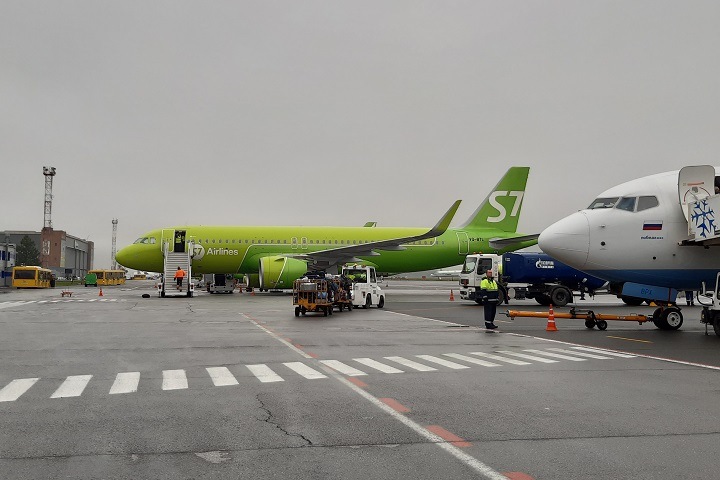 S7 запускает полеты в Китай из Новосибирска и Иркутска