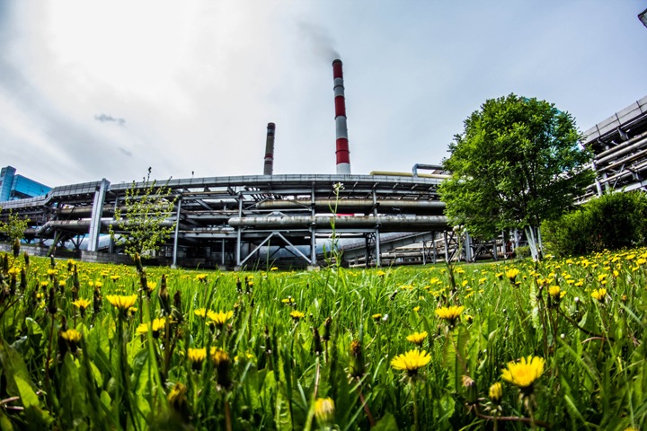 Новосибирские предприятия выбросили в атмосферу около 200 тыс. тонн вредных веществ