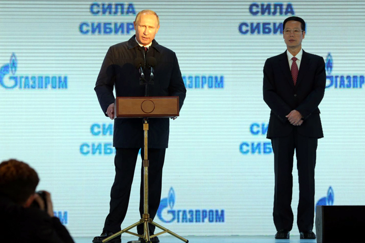 «Газпром» отменил тендер на строительство «Силы Сибири» «Газпром» отменил тендер на строительство «Силы Сибири»