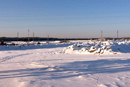 Красноярская полиция обнаружила тело закопанного на пустыре младенца Красноярская полиция обнаружила тело закопанного на пустыре младенца