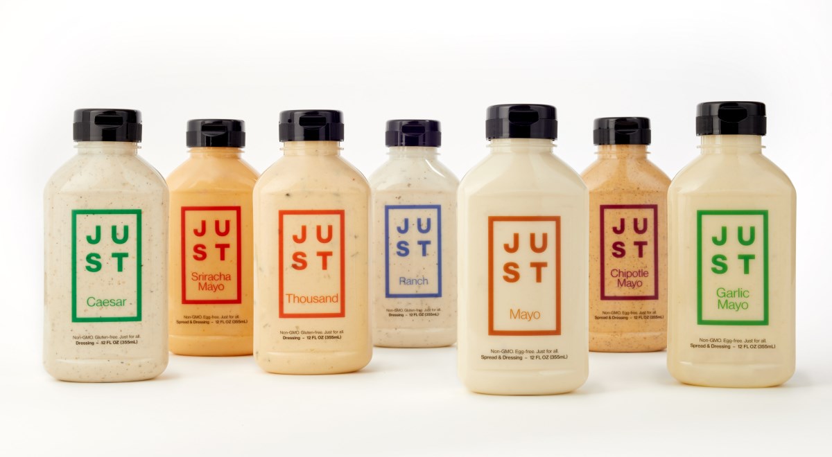 Органические майонезы и соусы Just