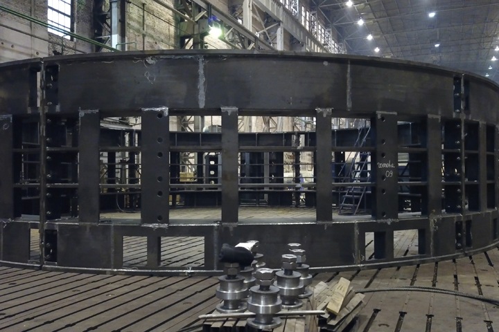 ЭЛСИБ получил награду ТЭК-рейтинга «ИНВЕСТЭНЕРГО-2020» в номинации «Гидрогенераторы» ЭЛСИБ получил награду ТЭК-рейтинга «ИНВЕСТЭНЕРГО-2020» в номинации «Гидрогенераторы»