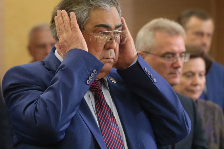 Тайга.инфо выяснила трудовой статус Амана Тулеева