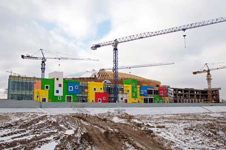 Открытие новосибирского аквапарка перенесли ко Дню города