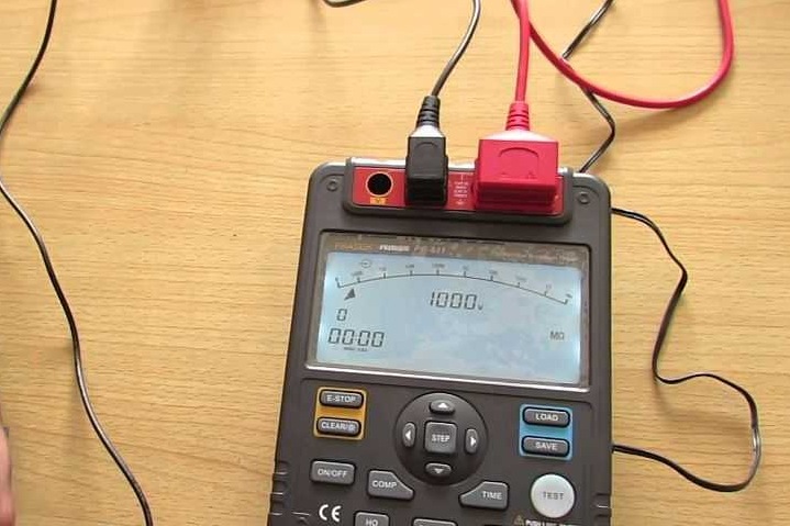 Специфика использования мегаомметра