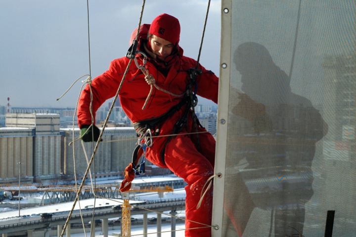 Промышленный альпинизм в Сибири Промышленный альпинизм в Сибири