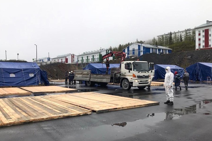 Более 500 новых случаев коронавируса нашли за сутки в Красноярском крае Более 500 новых случаев коронавируса нашли за сутки в Красноярском крае