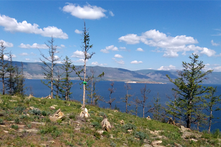 Сергей Шаргунов: Байкал как зеркало наших бед Сергей Шаргунов: Байкал как зеркало наших бед