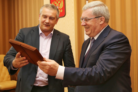 Красноярский край отдаст Крыму свое место в Госдуме