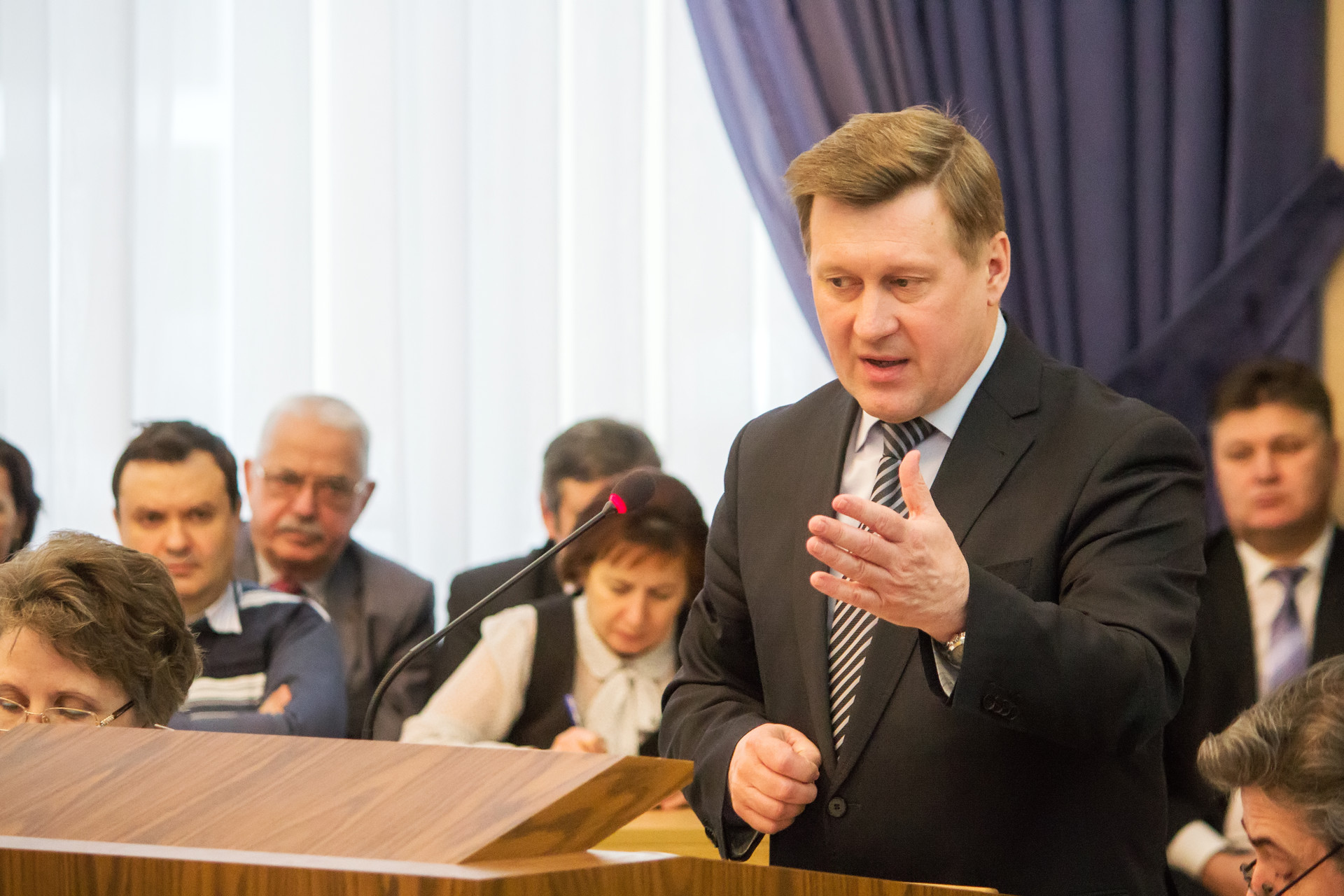 «Нужно работать с недовольством»: Алексей Мазур о встрече мэра Локтя с общественниками