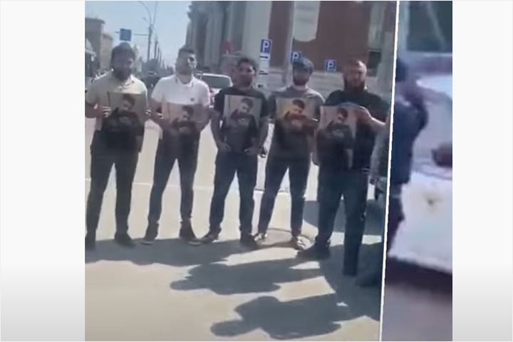 Новосибирская полиция вновь отрицает угрозы в адрес семьи застрелившего Векила Абдуллаева полицейского Новосибирская полиция вновь отрицает угрозы в адрес семьи застрелившего Векила Абдуллаева полицейского