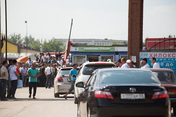 Новосибирская полиция опровергла потасовку на Хилокском рынке