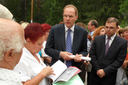 Новосибирская область даст Бердску кредит на 13 млн рублей 